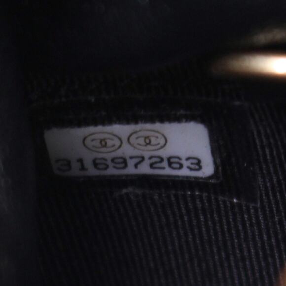 Chanel Mini Drawstring Chain Shoulder Clutch Crossbody Black Caviar A2145 - Picture 2 of 13